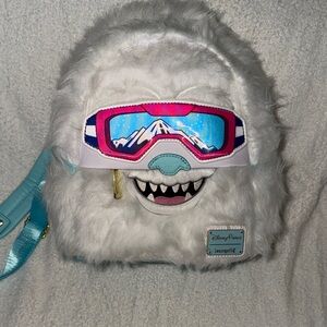 Disney Loungefly Yeti Backpack